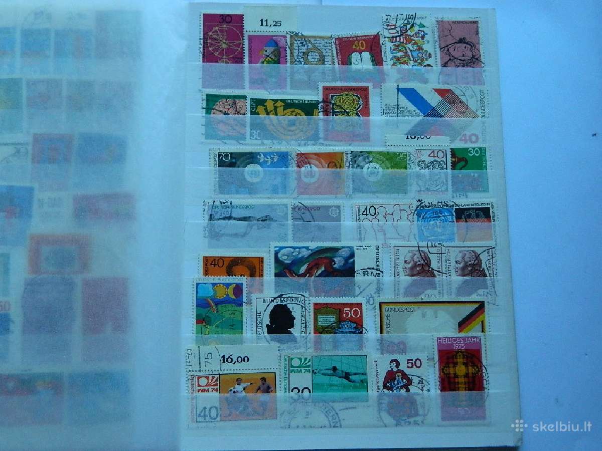 Pasto zenklu rinkinys albume - nuotraukos Nr. 6