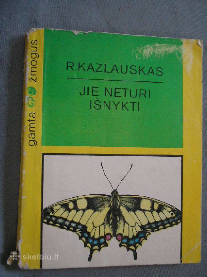 Jie neturi isnykti 1979m