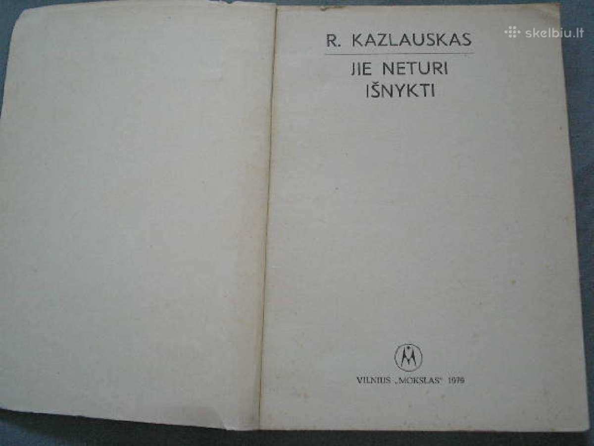 Jie neturi isnykti 1979m - nuotraukos Nr. 2