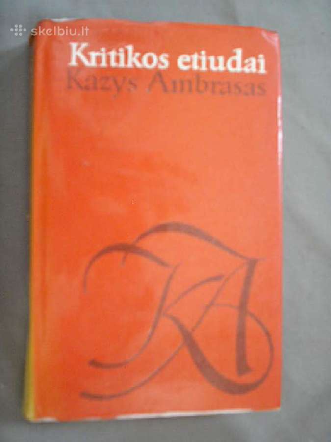 Kritikos etiudai