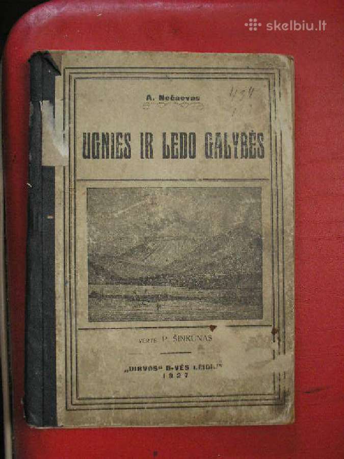 1927m ugnies ir ledo galybes