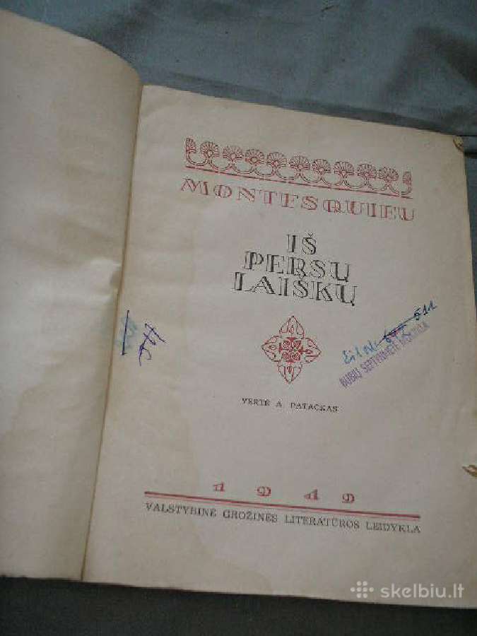 1919m is persu laisku - nuotraukos Nr. 2