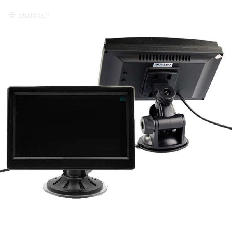 Galinio vaizdo parkavimosi kamera ir LCD monitoriu - nuotraukos Nr. 6