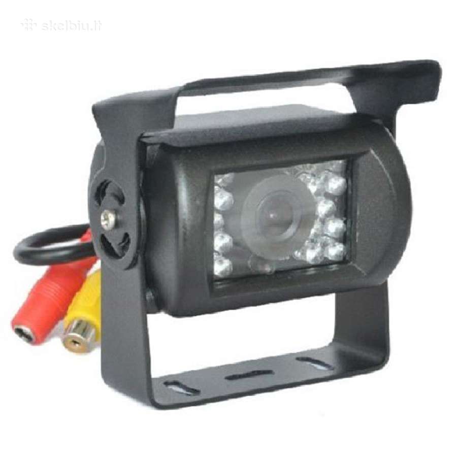 Galinio vaizdo parkavimosi kamera ir LCD monitoriu - nuotraukos Nr. 2