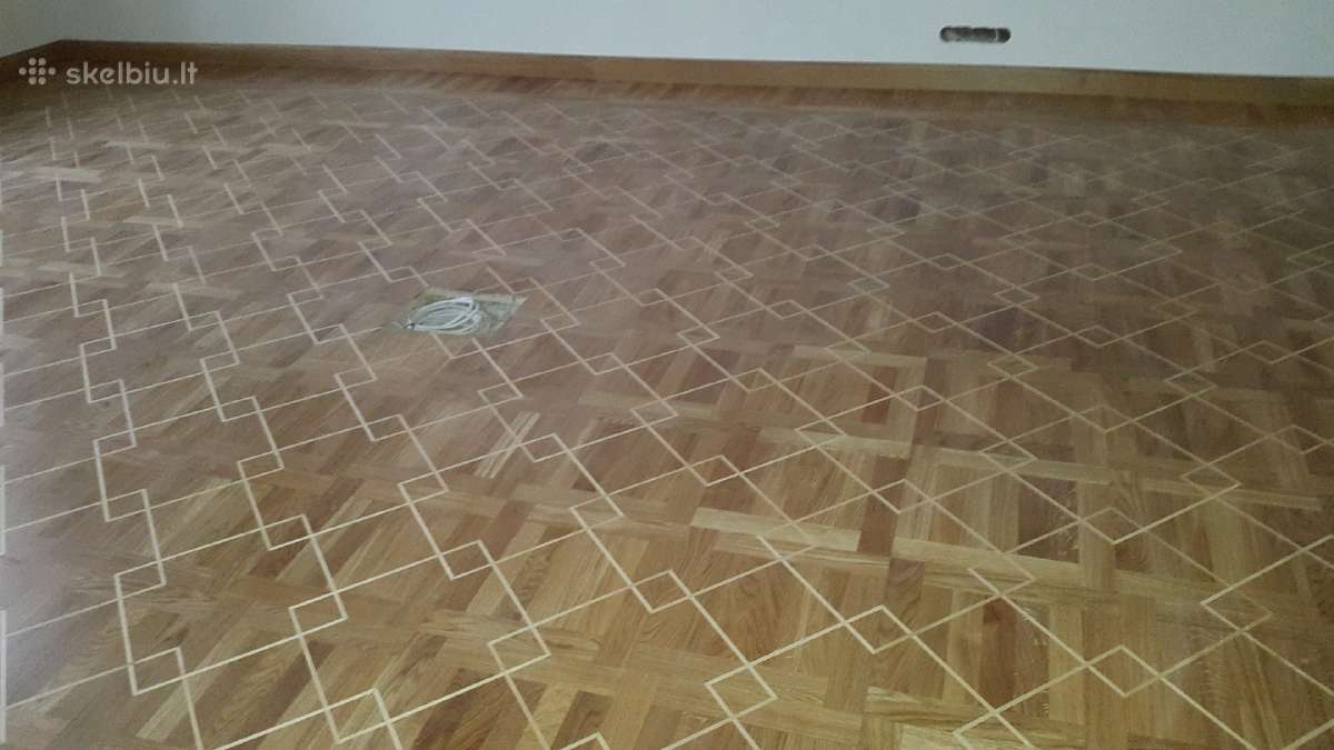 Parketo šlifavimas, grindų šlifavimas, montavimas. - nuotraukos Nr. 5