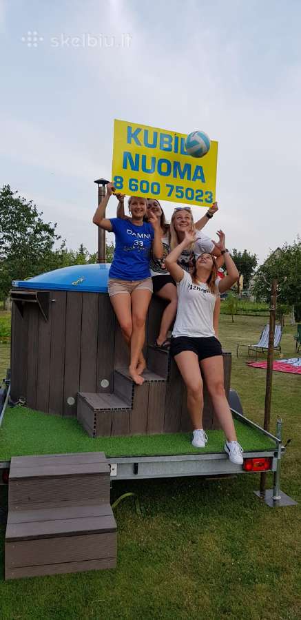 Kubilo Nuoma Panevėžyje ! Cornhole ! Arcade !
