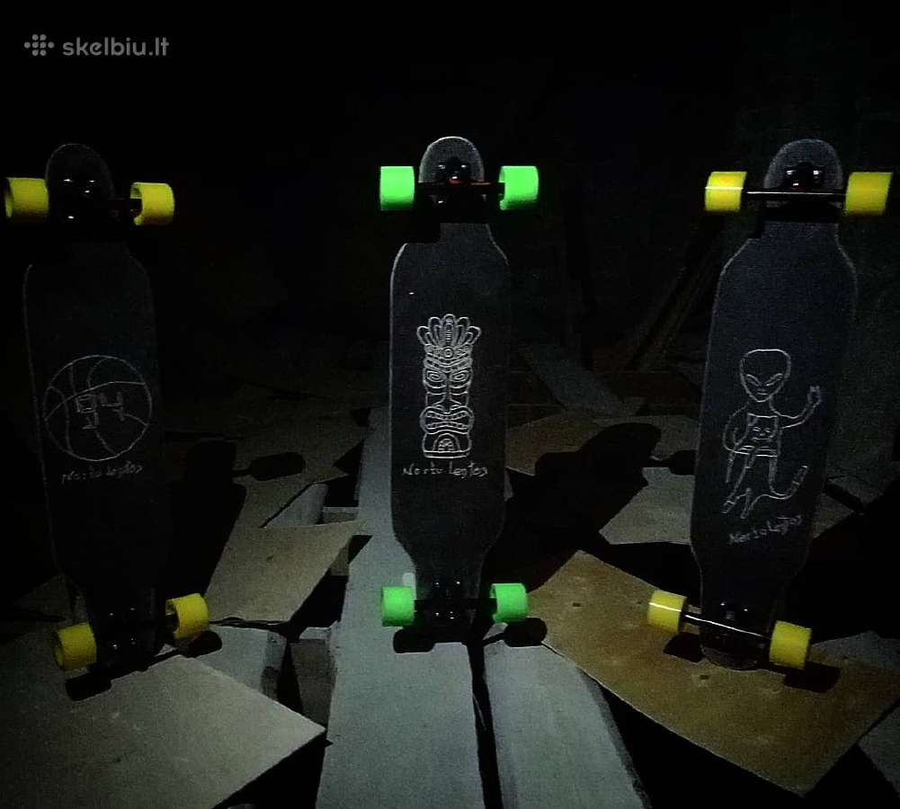 Longboard - nuotraukos Nr. 8