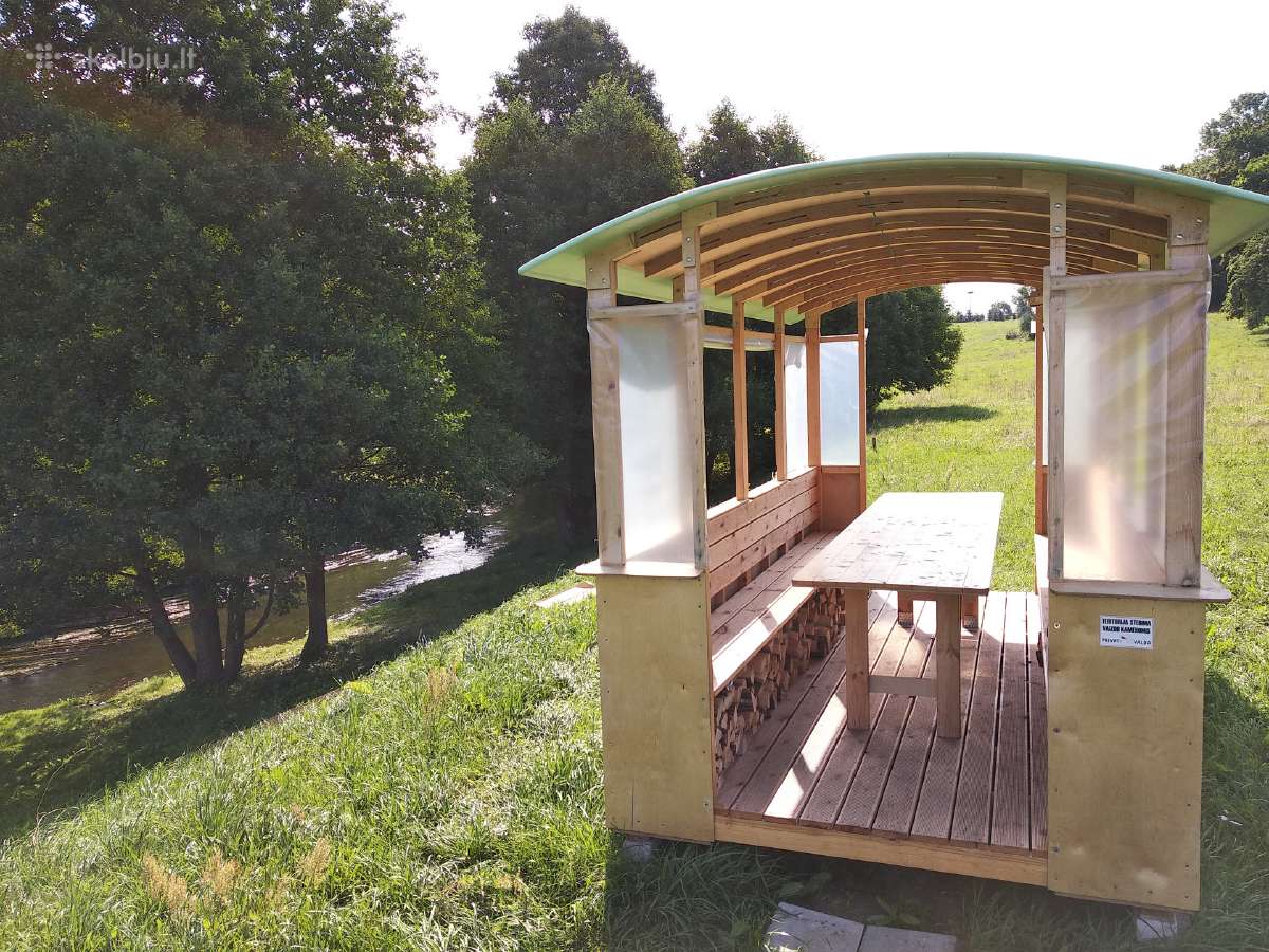Baidarės+kubilas+pirtelė Suvalkijoje. - nuotraukos Nr. 16