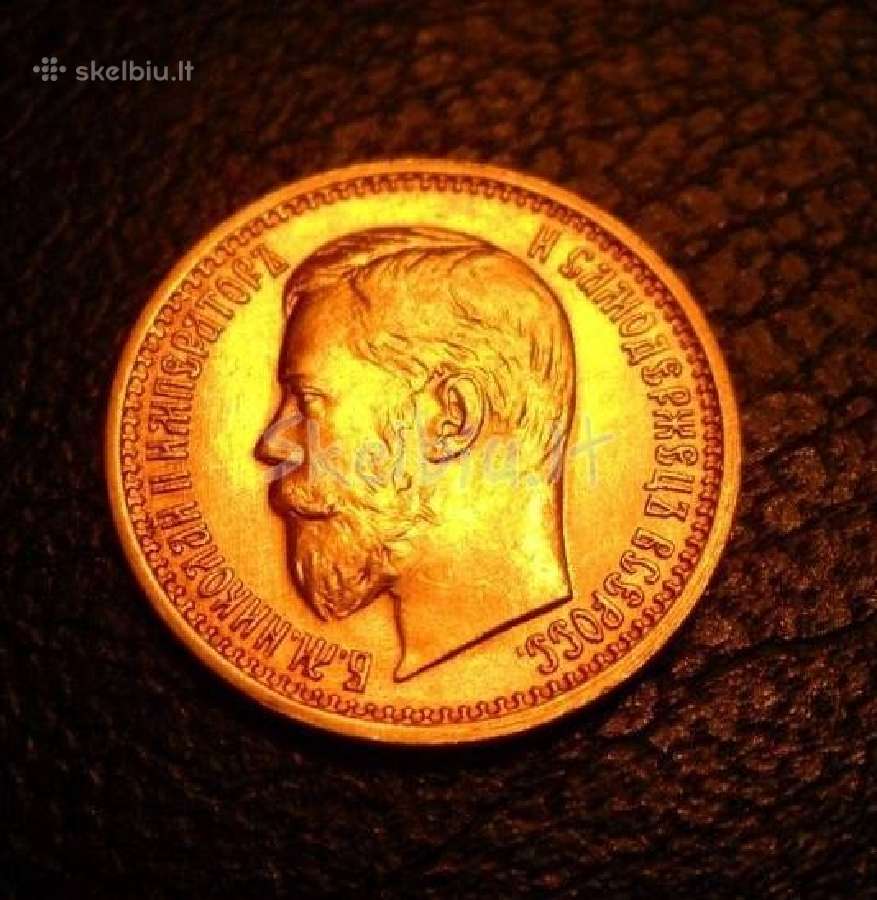 Brangiausiai perku auksines ir sidabrines monetas - nuotraukos Nr. 2