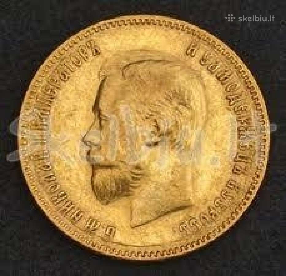 Brangiausiai perku auksines ir sidabrines monetas - nuotraukos Nr. 3