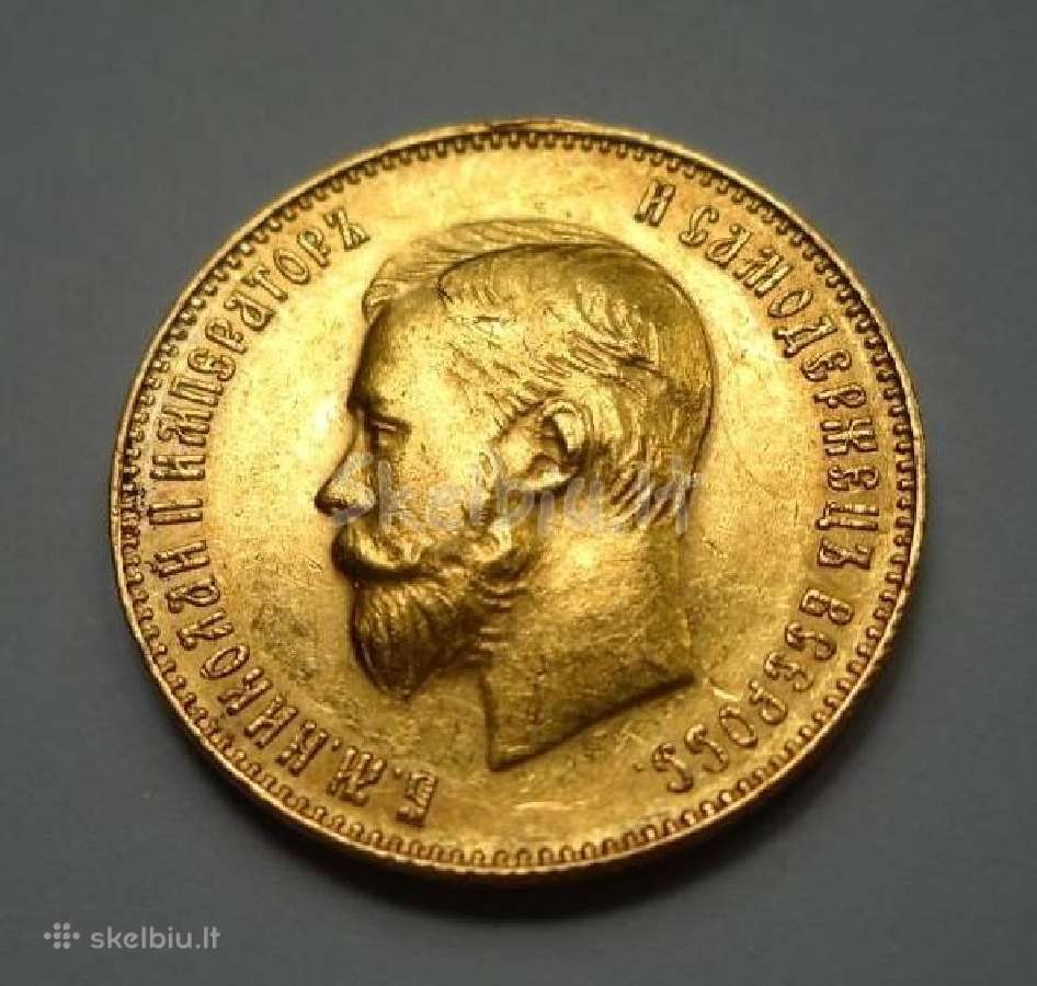 Brangiausiai perku auksines ir sidabrines monetas - nuotraukos Nr. 5