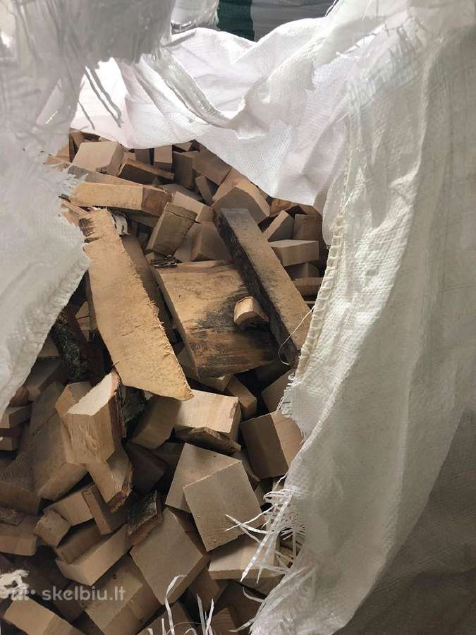 Sausos ąžuolo, beržo, buko malkos 40 Eur - nuotraukos Nr. 2