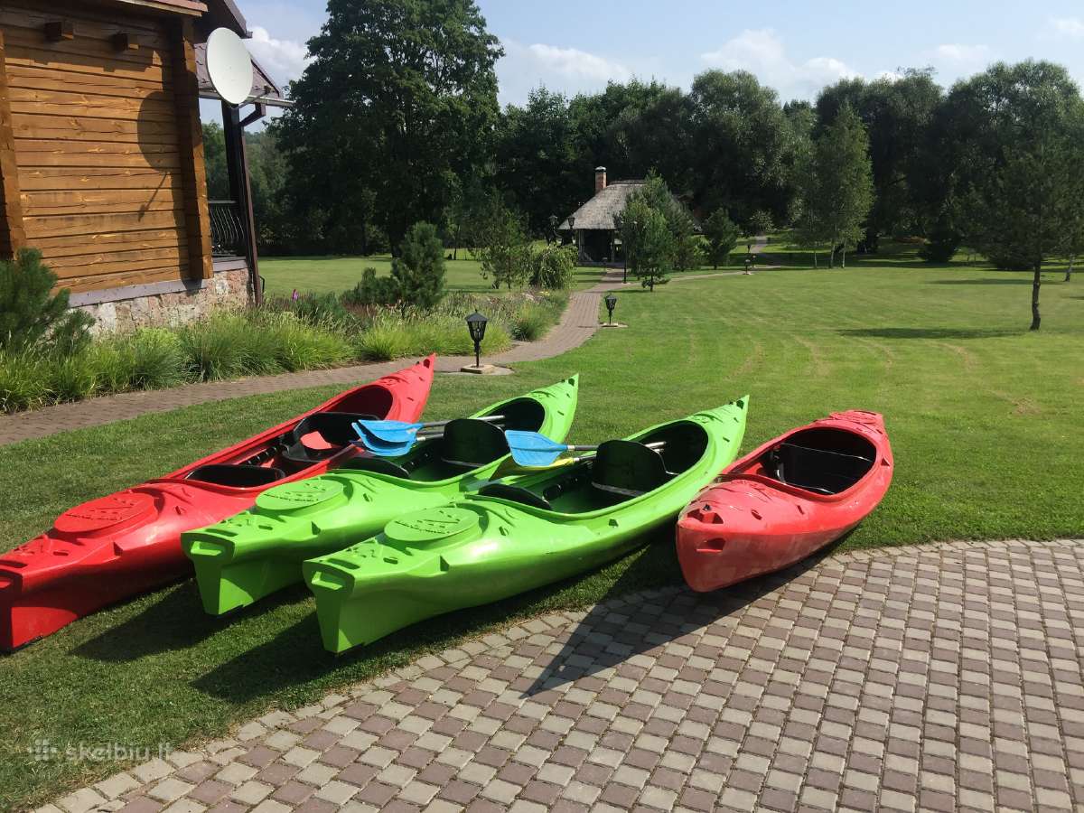 Baidarių nuoma Anykščiuose