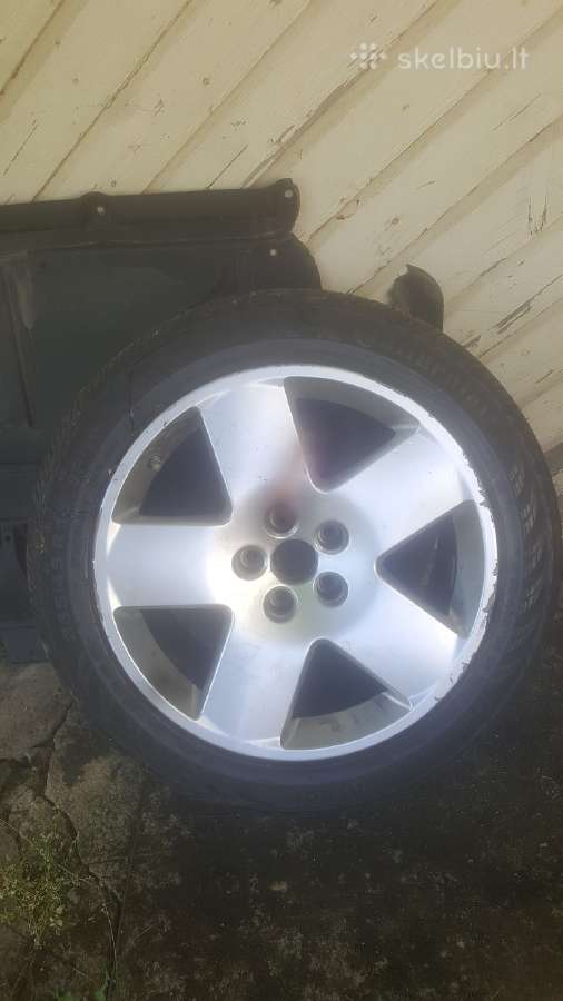 Audi, Vw ratlankis su padanga R-18 225/45 - nuotraukos Nr. 4