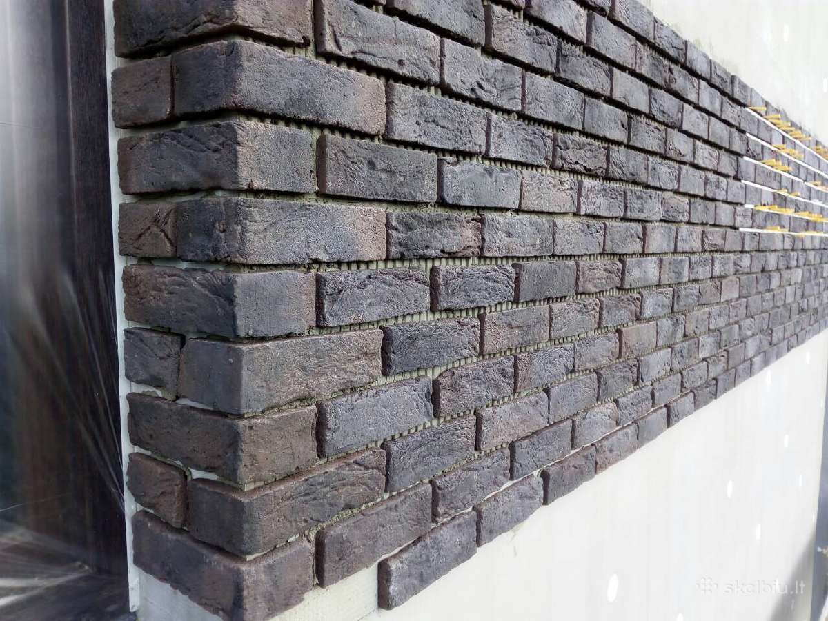 Apdailos fasadinės plytelės ir dekoratyvinis akmuo - nuotraukos Nr. 9