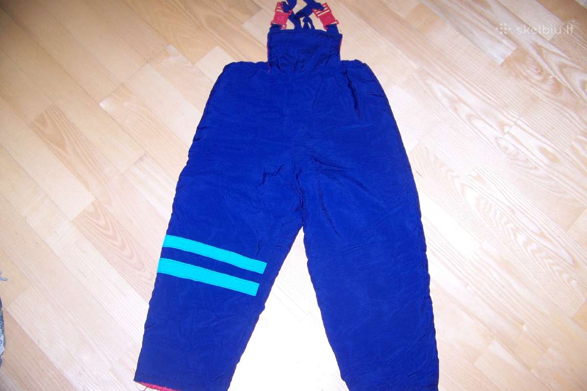 Kombinezoninės kelnės 104cm.!