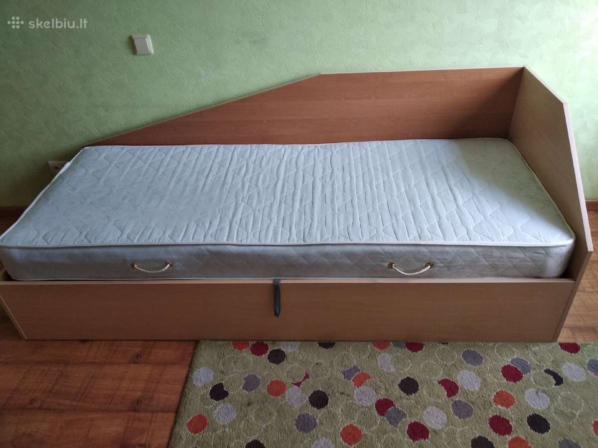Vaiko kambario baldai gaminti pagal užsakyma - nuotraukos Nr. 3