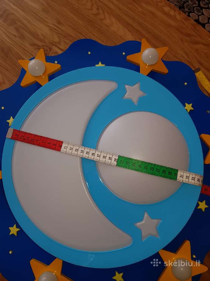 LED šviestuvas Naktelė vaikams - nuotraukos Nr. 4