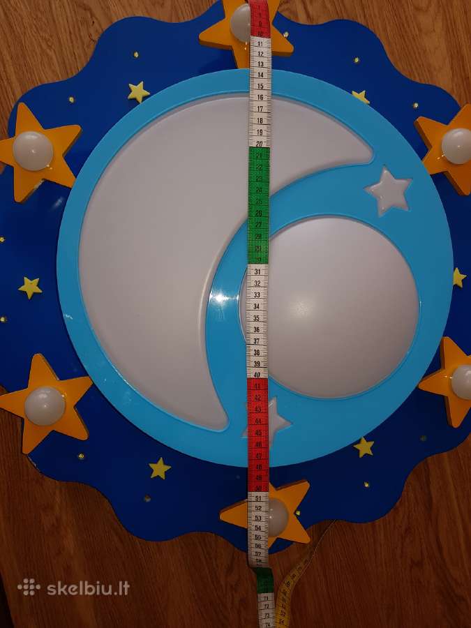 LED šviestuvas Naktelė vaikams - nuotraukos Nr. 5
