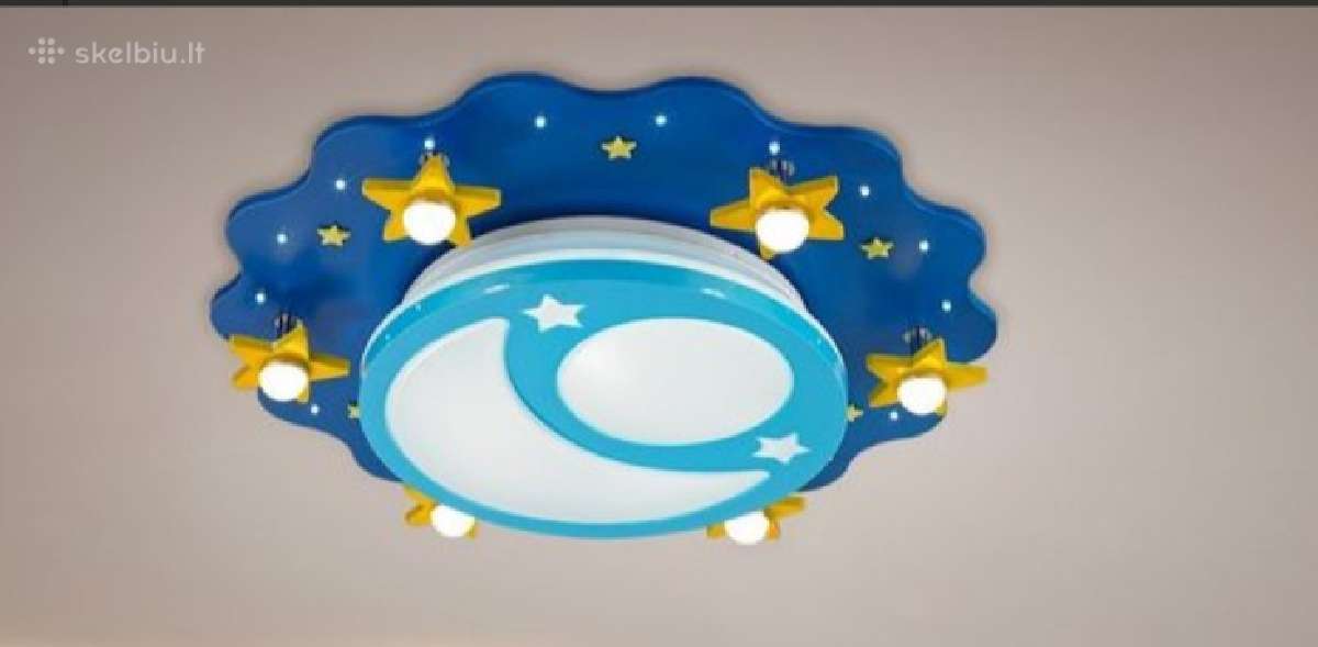 LED šviestuvas Naktelė vaikams
