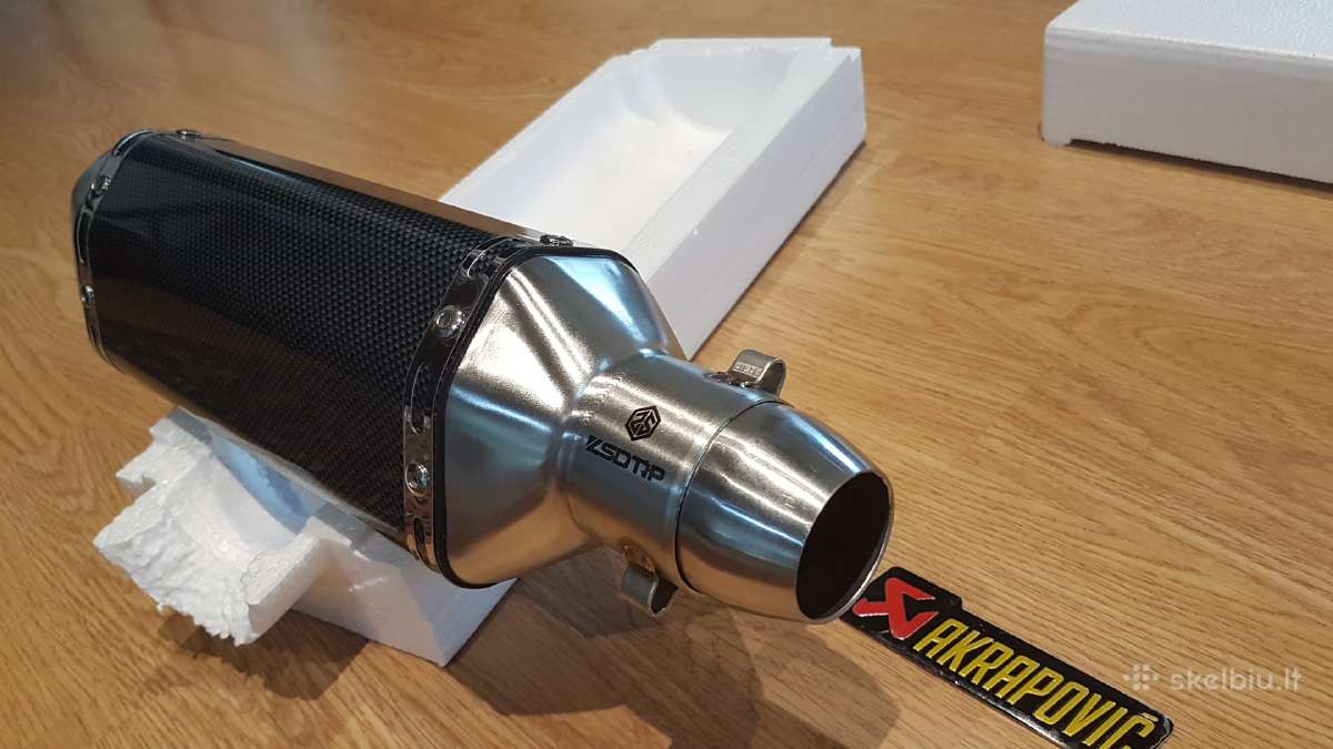 Akrapovic Moto Duslintuvai (bakeliai) - nuotraukos Nr. 3
