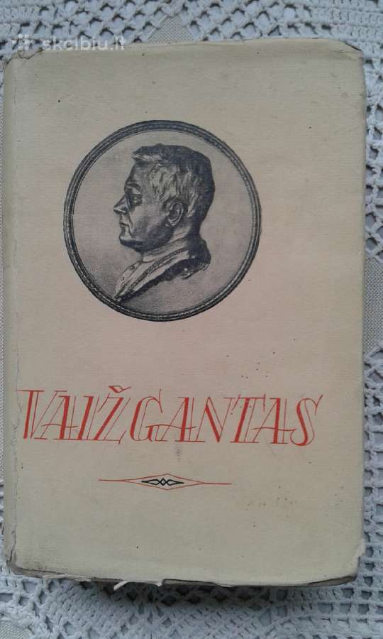 Vaižgantas 2 knygos -rastai