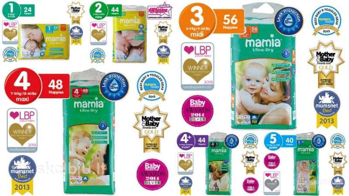 Pampers Jumbo nuo 15 €. Pristatome
