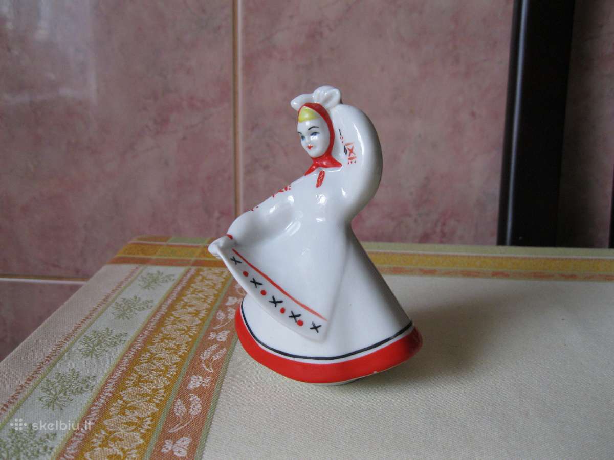 Porceliano statulele - sokeja. zr. foto. - nuotraukos Nr. 2