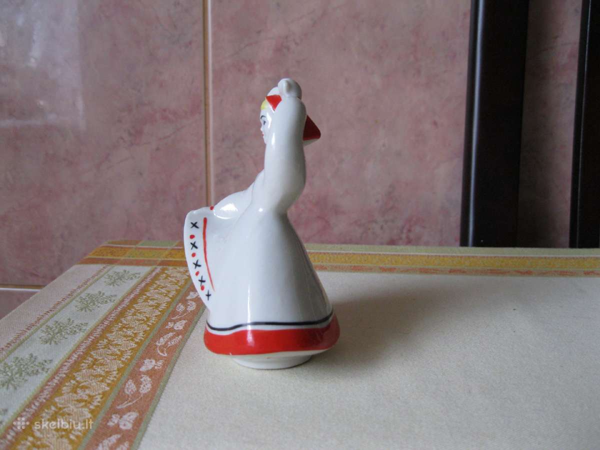 Porceliano statulele - sokeja. zr. foto. - nuotraukos Nr. 3