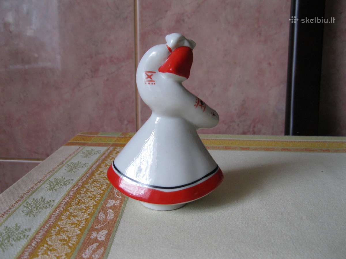 Porceliano statulele - sokeja. zr. foto. - nuotraukos Nr. 4