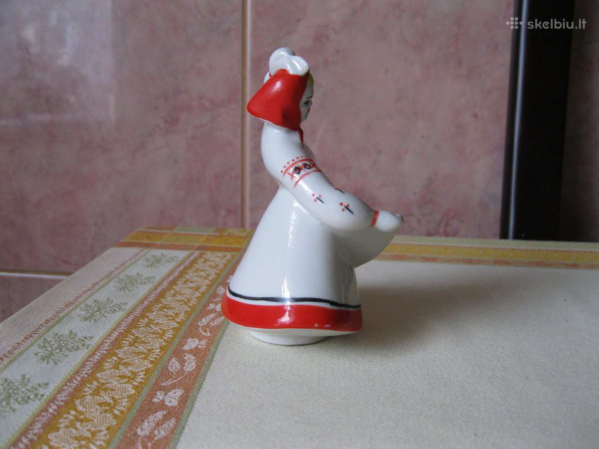 Porceliano statulele - sokeja. zr. foto. - nuotraukos Nr. 5