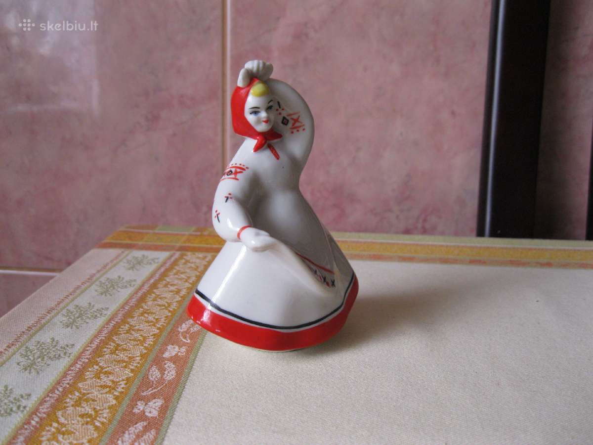 Porceliano statulele - sokeja. zr. foto. - nuotraukos Nr. 6