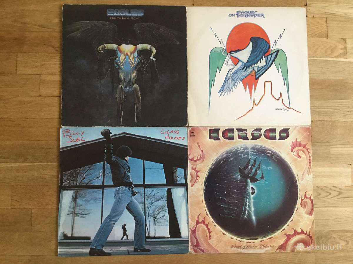 Vinilinės plokštelės - nuotraukos Nr. 10