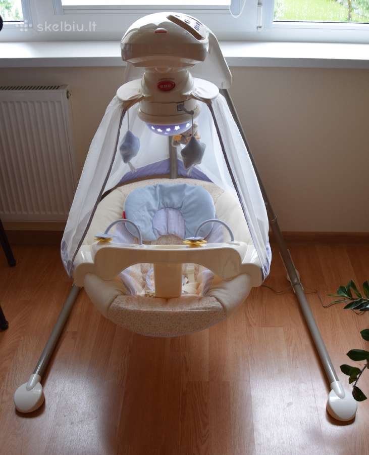 Supynė Fisher Price starlight papasan