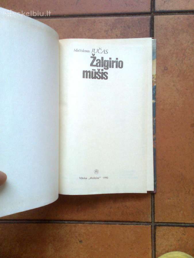Mečislovas Jučas "Žalgirio mūšis" 1990 metai - nuotraukos Nr. 3