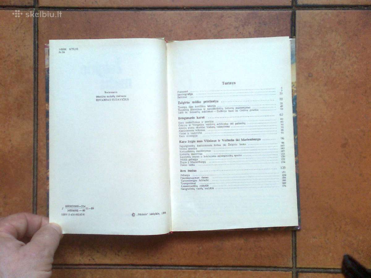 Mečislovas Jučas "Žalgirio mūšis" 1990 metai - nuotraukos Nr. 4