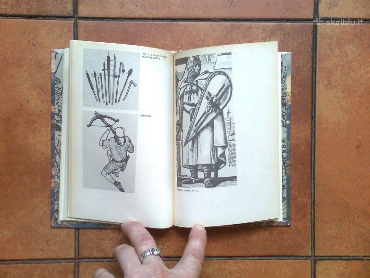 Mečislovas Jučas "Žalgirio mūšis" 1990 metai - nuotraukos Nr. 13