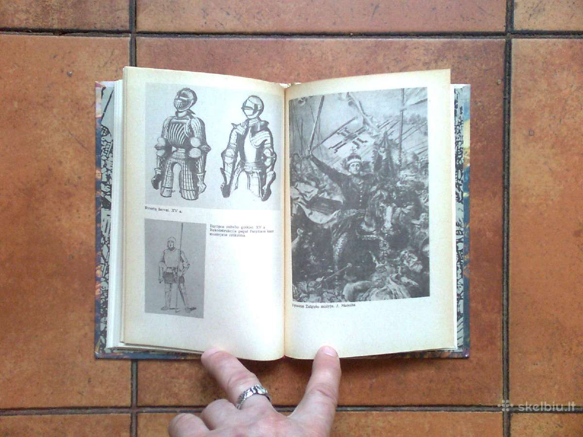 Mečislovas Jučas "Žalgirio mūšis" 1990 metai - nuotraukos Nr. 14