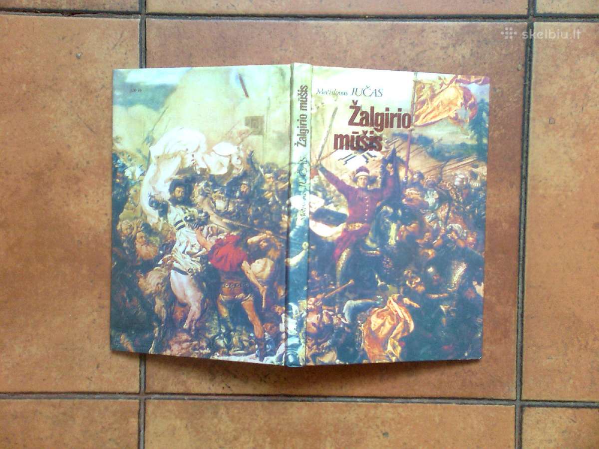 Mečislovas Jučas "Žalgirio mūšis" 1990 metai - nuotraukos Nr. 22