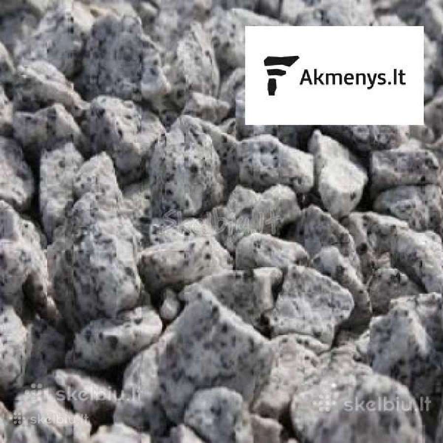 Dekoratyvinė granito skalda Šiauliuose! | Skelbiu.lt Dekoratyvinė granito skalda Šiauliuose!