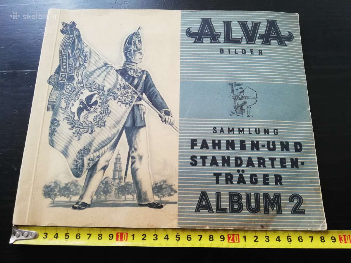 Ww1 vokiška knyga, albumas