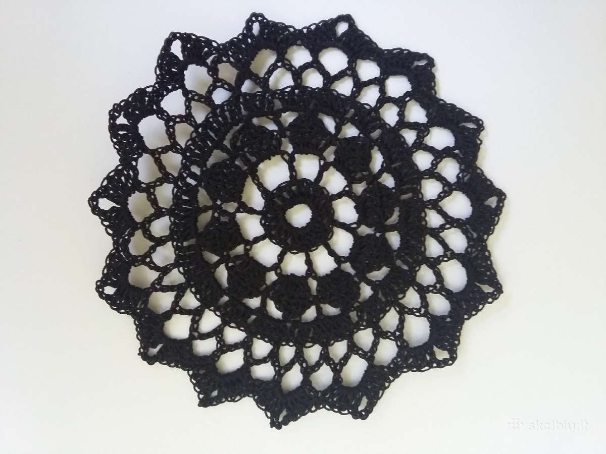 Nertos servetėlės 10 cm - nuotraukos Nr. 6
