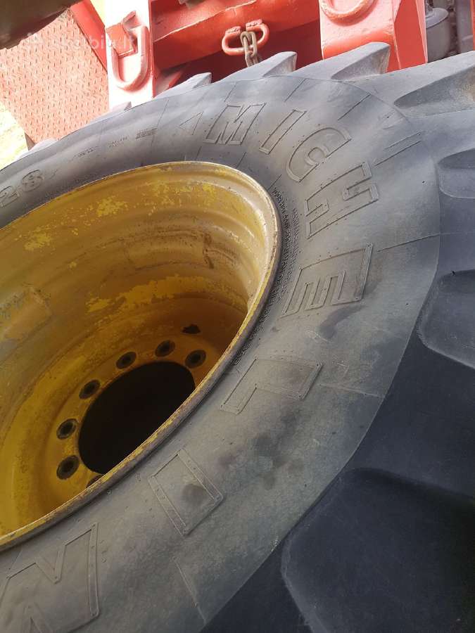 Kombainas John Deere 9660 Wts ardomas dalimis - nuotraukos Nr. 4