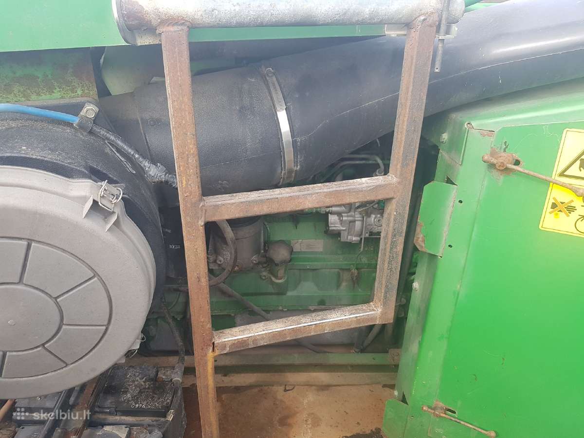 Kombainas John Deere 9660 Wts ardomas dalimis - nuotraukos Nr. 5