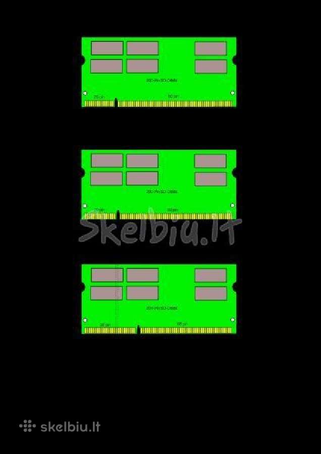 Ddr2, ddr3, ddr4 laptop notebook atnaujinta 04-01 - nuotraukos Nr. 3