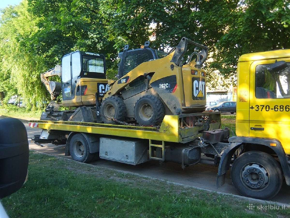 Techninė pagalba, Tralas, Krovinių vežimas iki 17t - nuotraukos Nr. 20