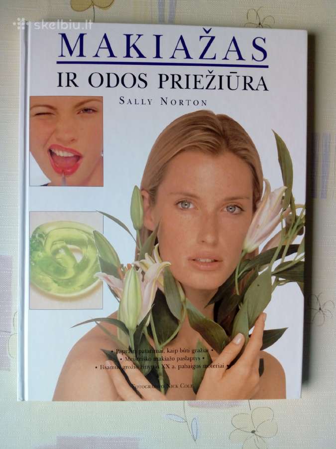 Makiažas ir odos priežiūra