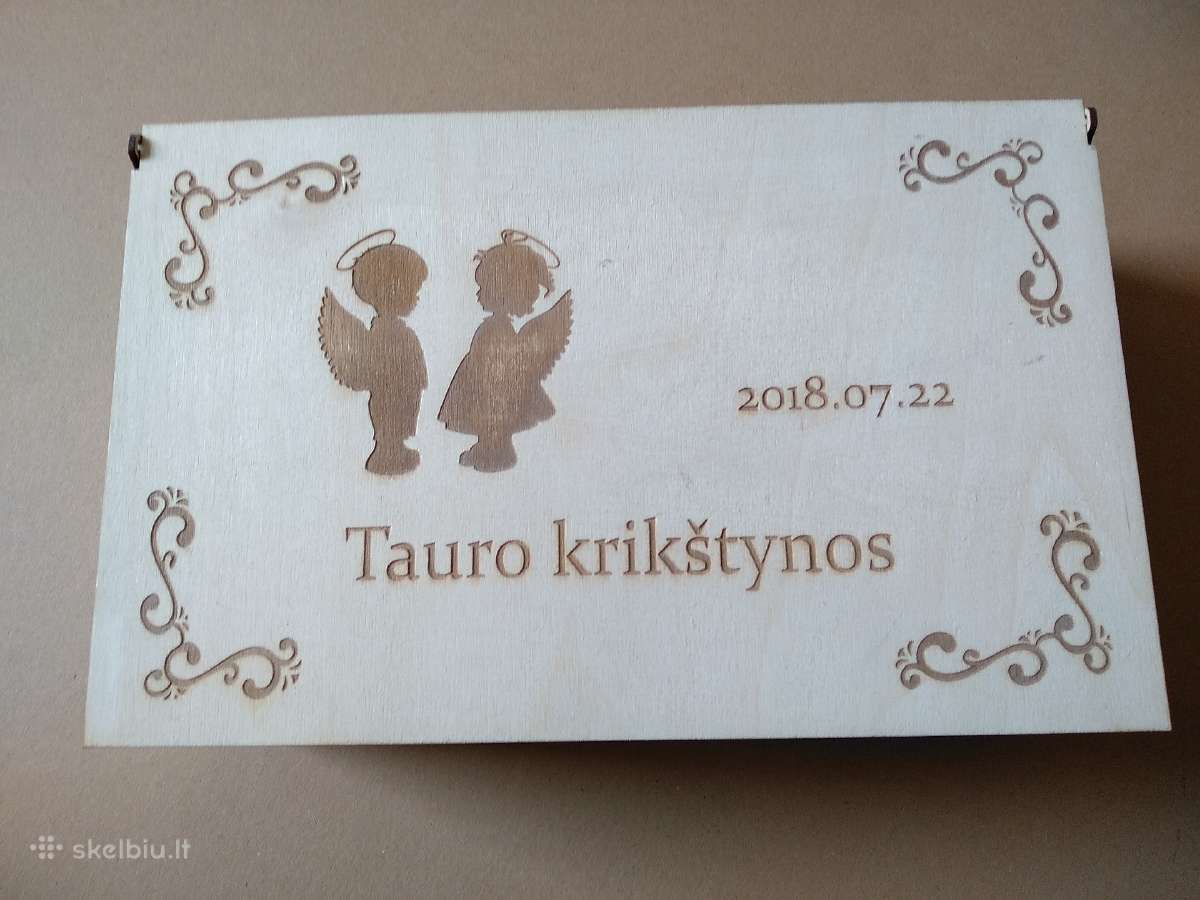 Krikštynų dėžutė
