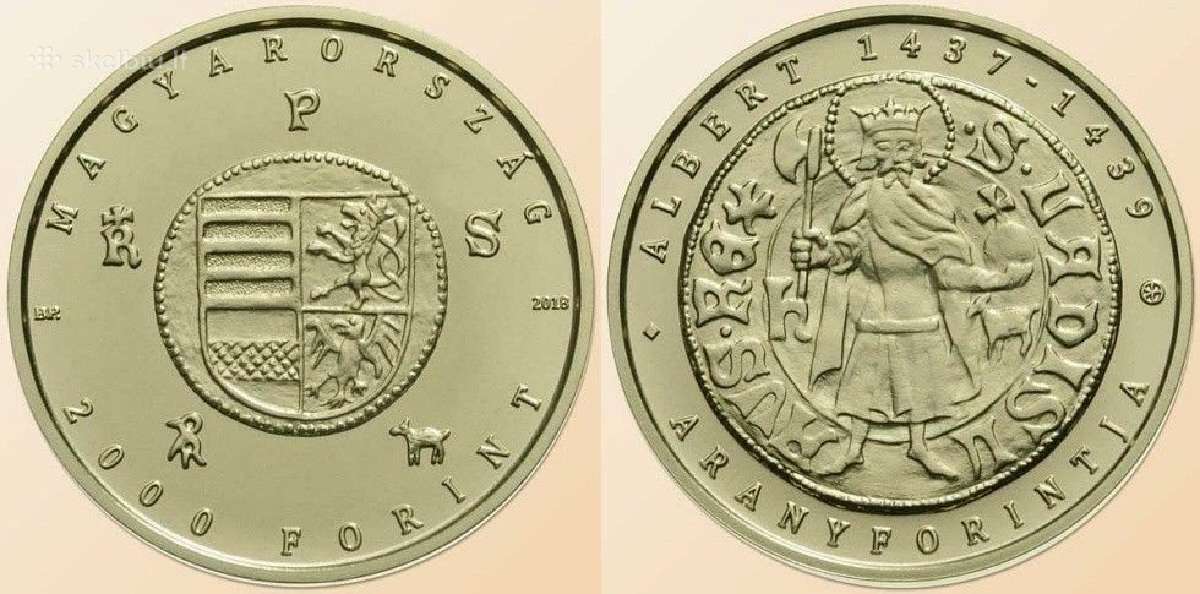 Vengrijos 2018 kolekcinės monetos - nuotraukos Nr. 7