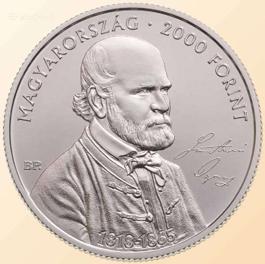 Vengrijos 2018 kolekcinės monetos - nuotraukos Nr. 8